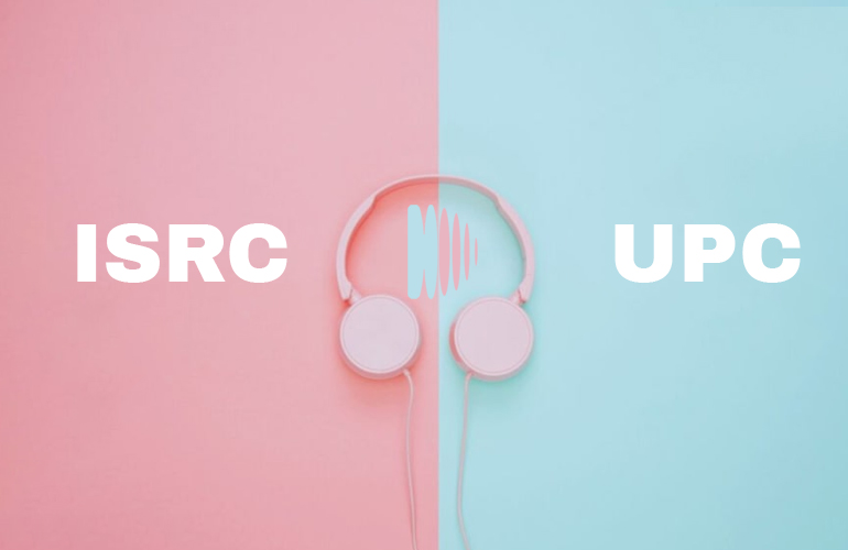 ISRC ve UPC Kodları Nedir? Neden Önemlidir? görseli