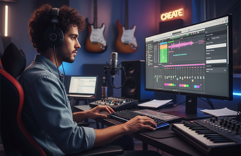 Dijital Platformlara Şarkı Nasıl Yüklenir?