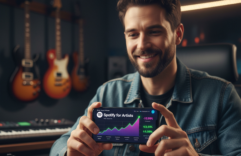 Spotify Sanatçı Profili Doğrulama görseli