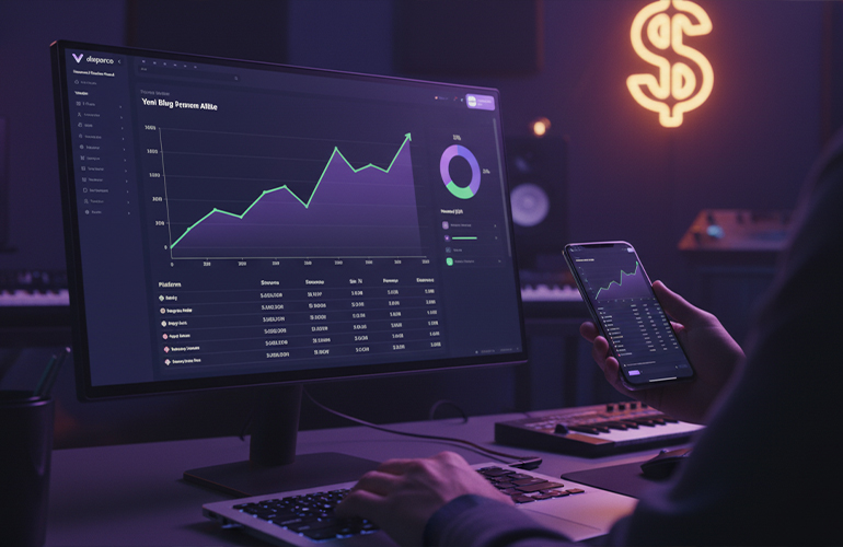 Müzik Telif Hakları ve Gelirler görseli